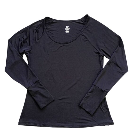 Merrell Select-Wick Shirt Women's L Heather Gray Performance Outdoor Hiking Tee - Picture 6 of 9